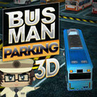 Bus Man Parking 3D
